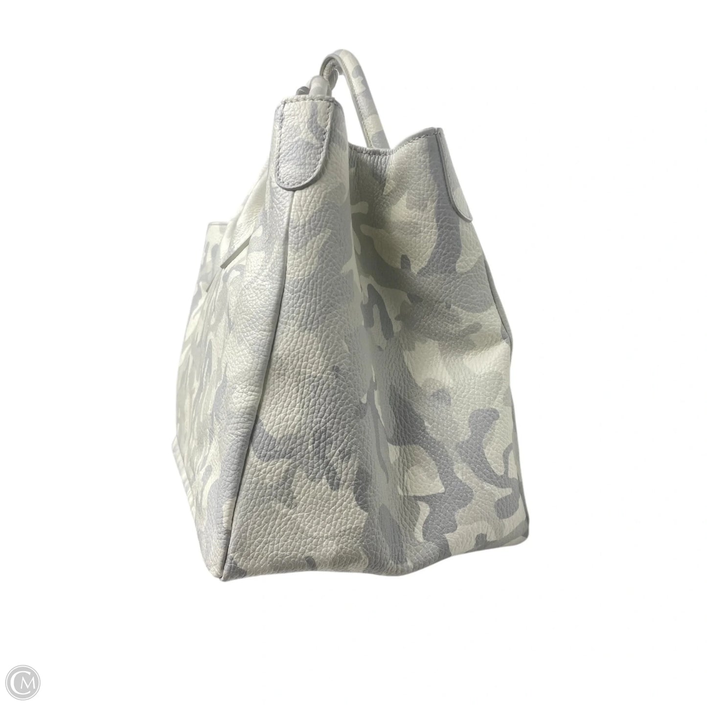 Handbag Leather By Cma, Size: Large