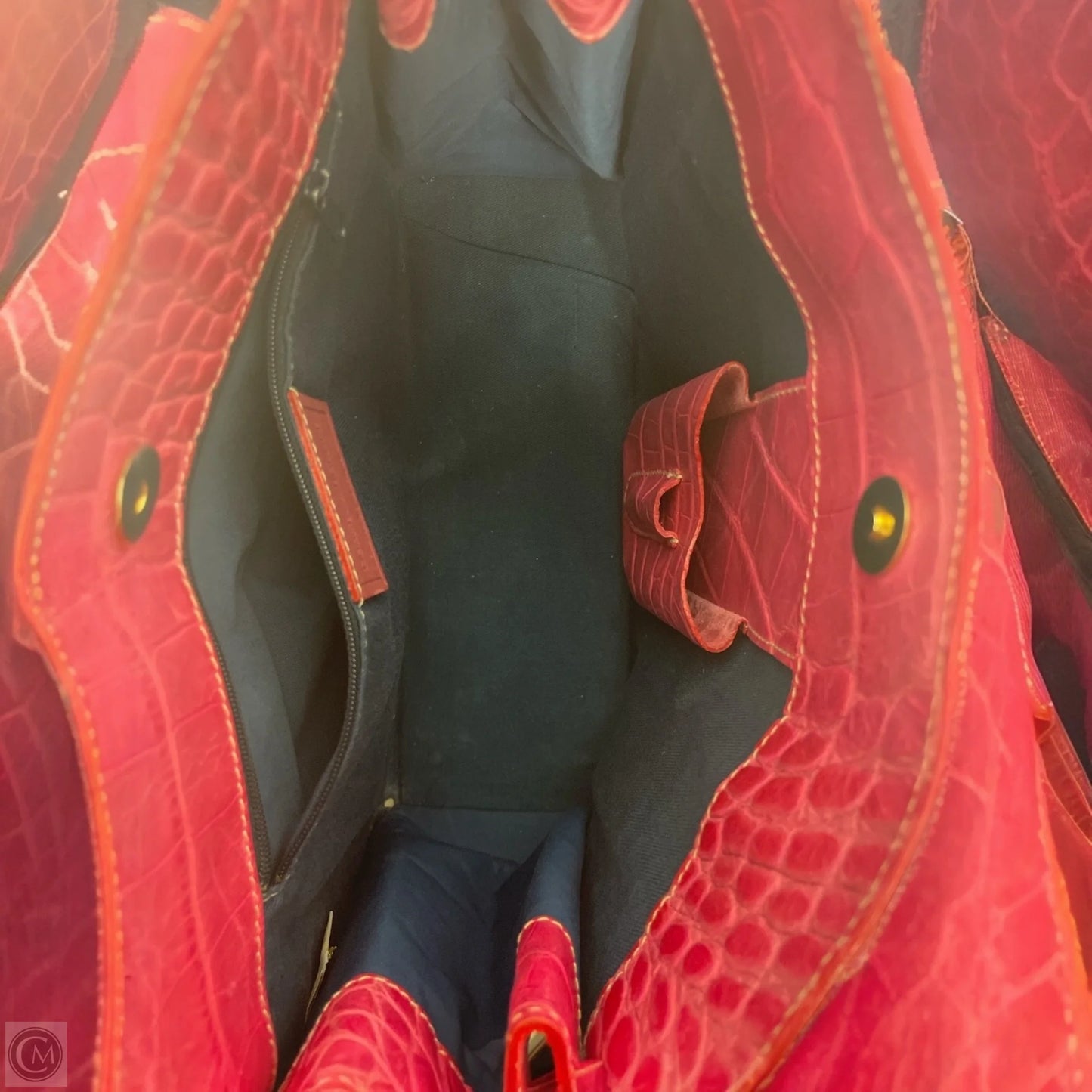 Handbag Designer By Dooney And Bourke, Size: Medium