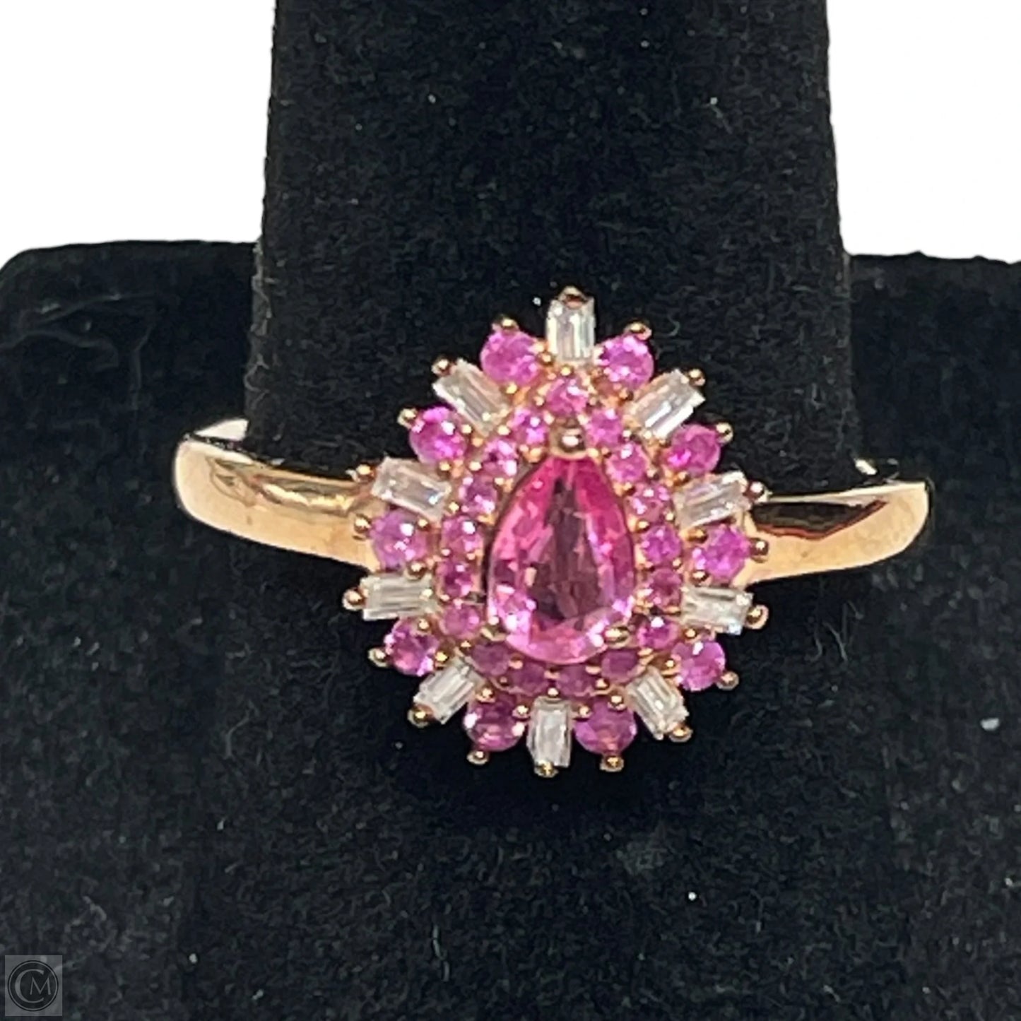 Ring Sterling Silver By Clothes Mentor, Size: 7