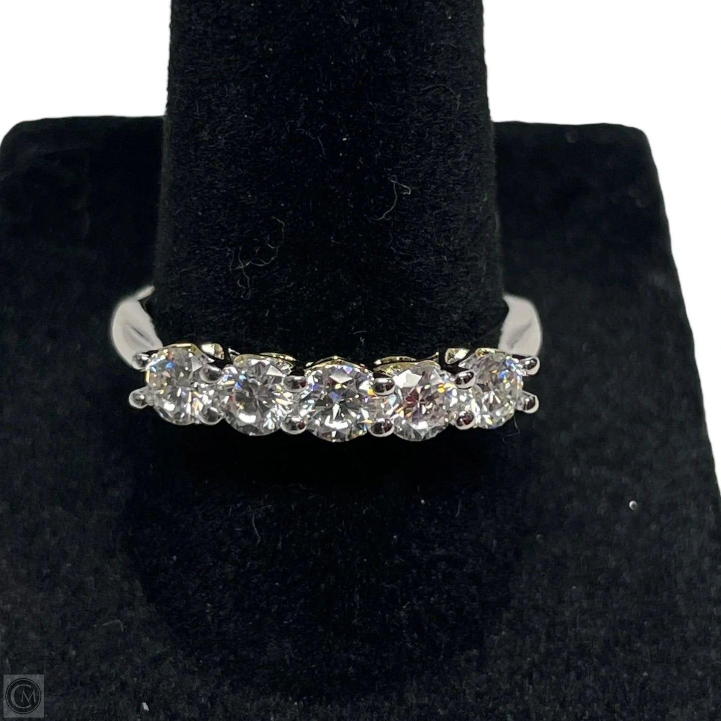 Ring Sterling Silver By JTV, Size: 8