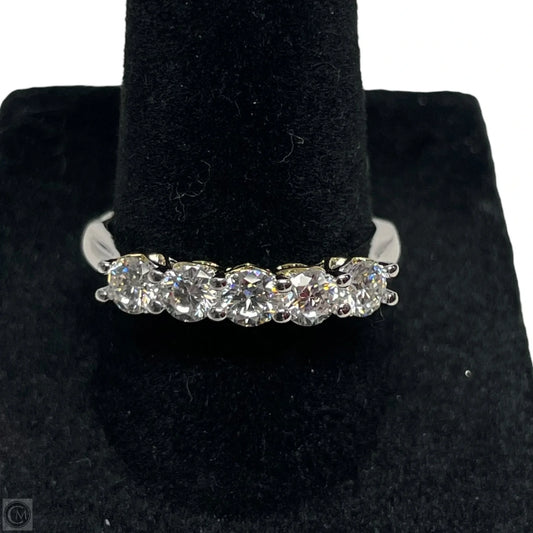 Ring Sterling Silver By JTV, Size: 8