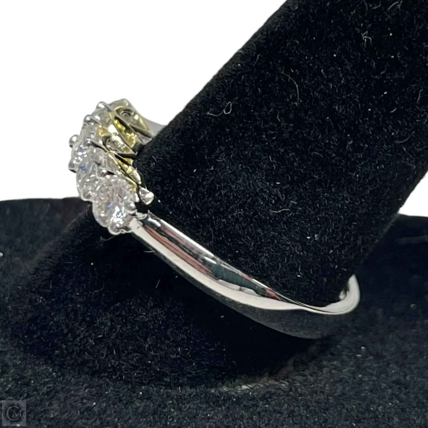 Ring Sterling Silver By JTV, Size: 8