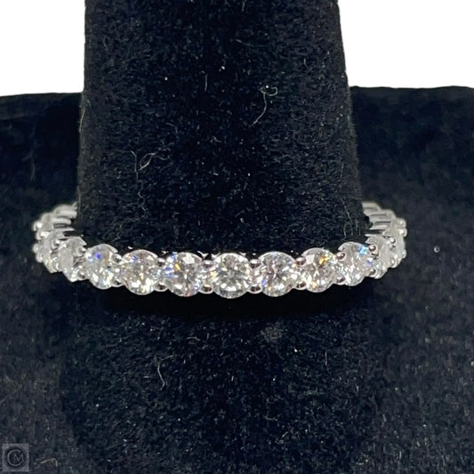 Ring Sterling Silver By JTV, Size: 8