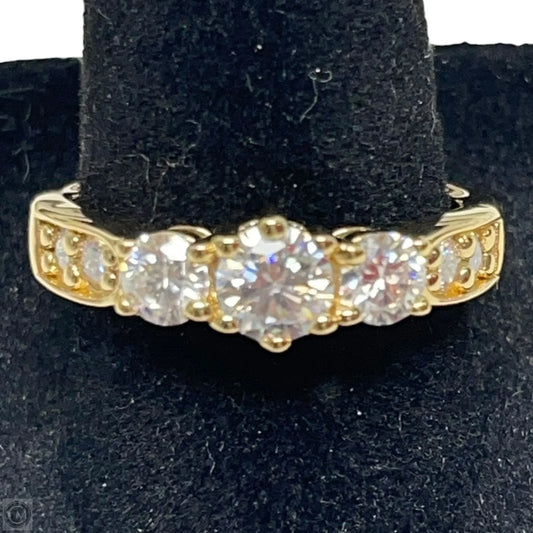 Ring Sterling Silver By JTV, Size: 8