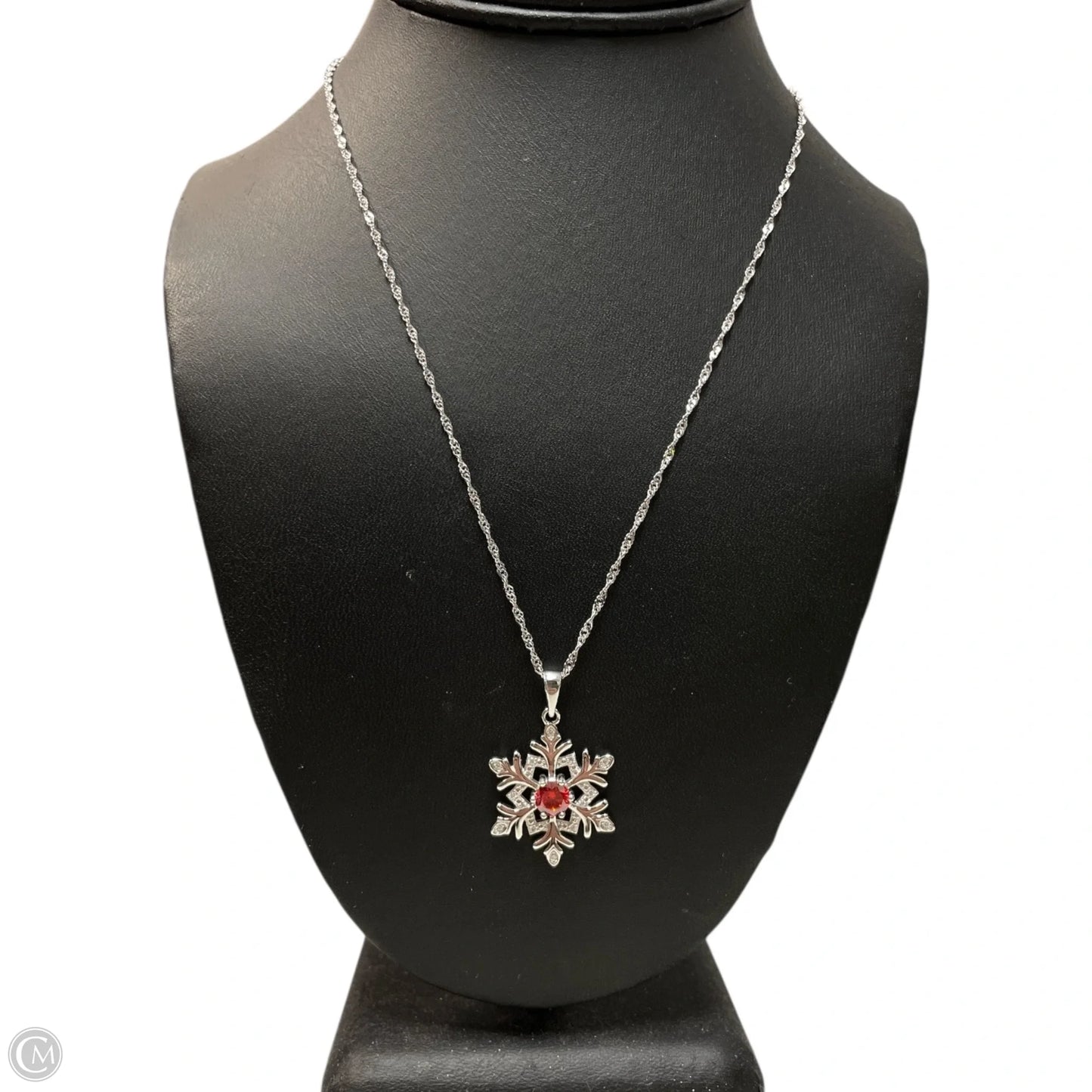 Necklace Sterling Silver By JTV Mentor