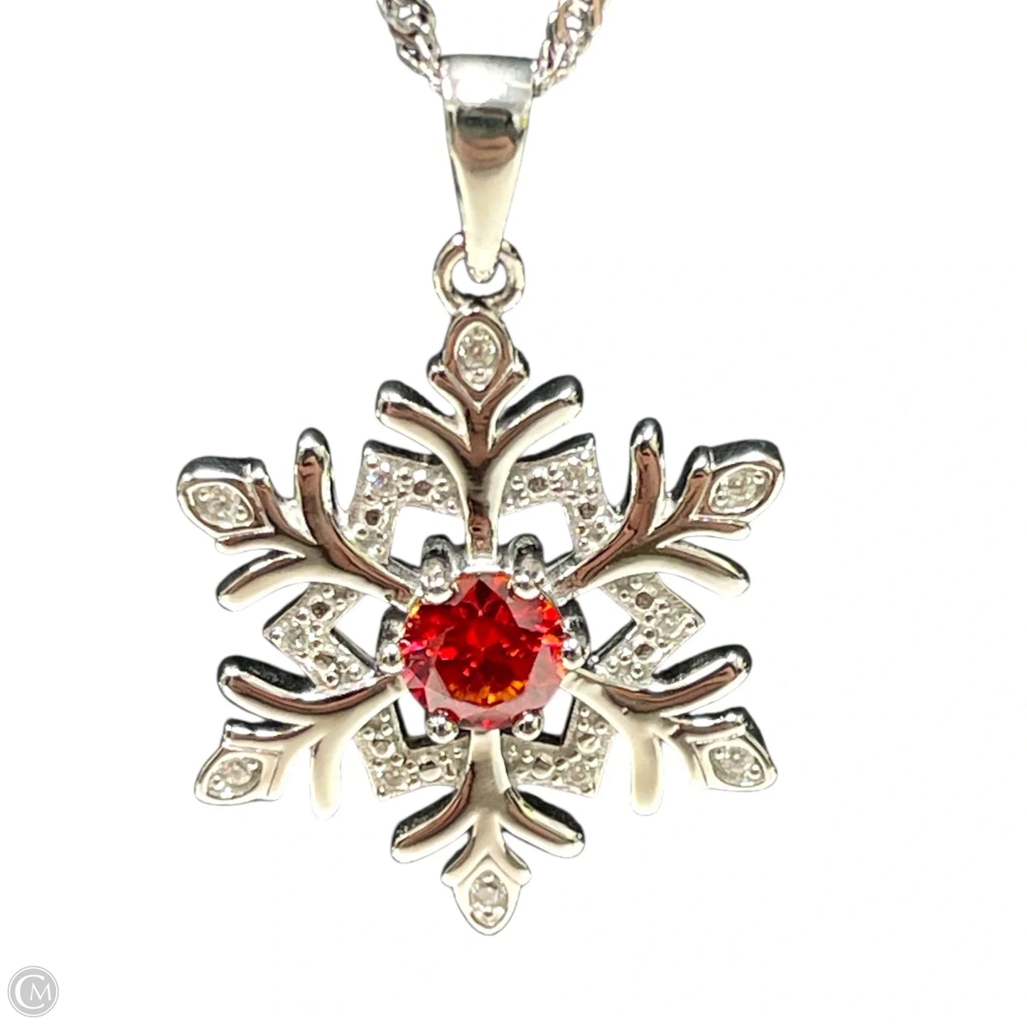 Necklace Sterling Silver By JTV Mentor