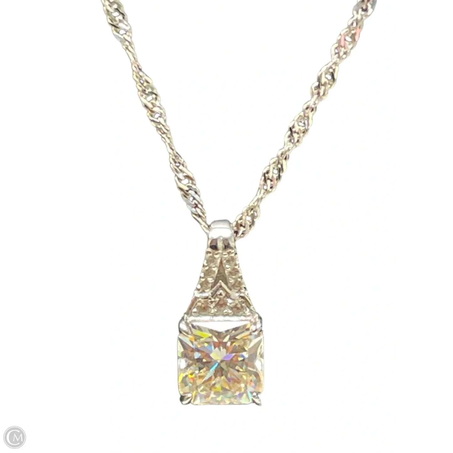 Necklace Sterling Silver By Clothes Mentor