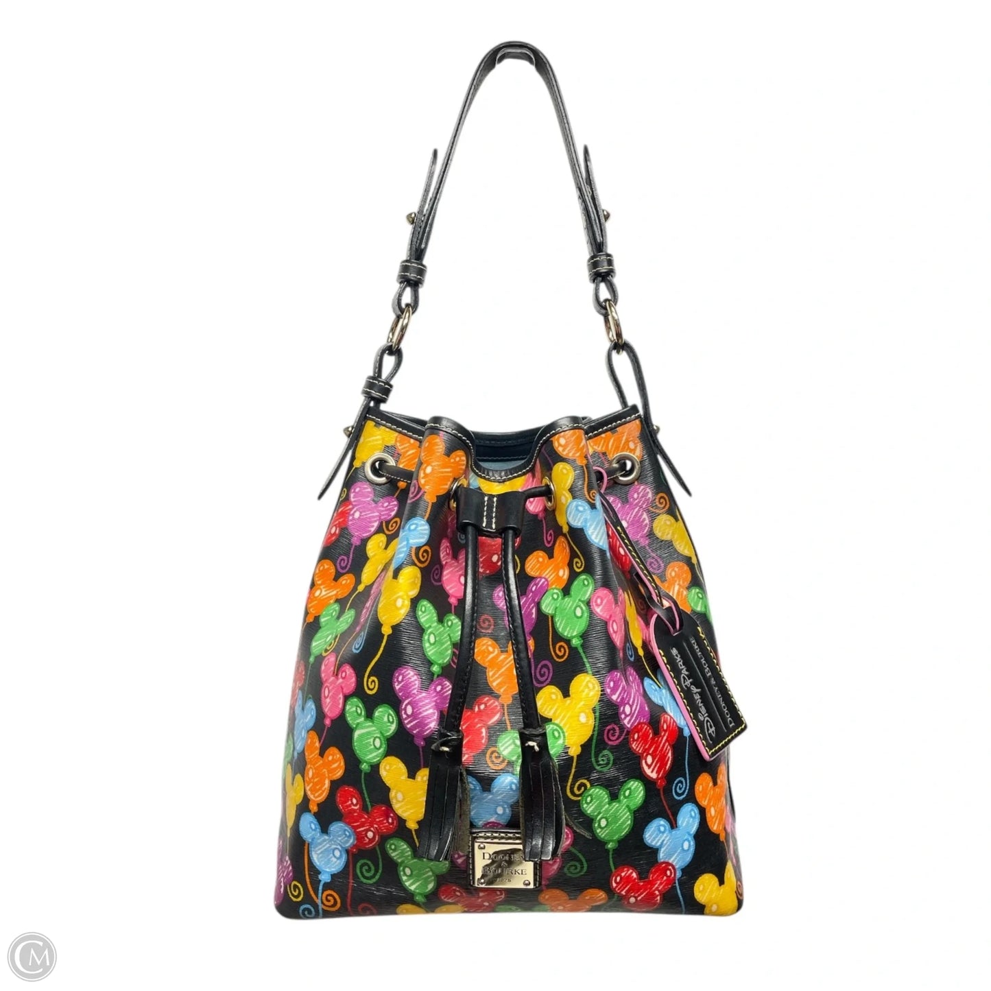 Handbag Designer By Dooney And Bourke, Size: Large