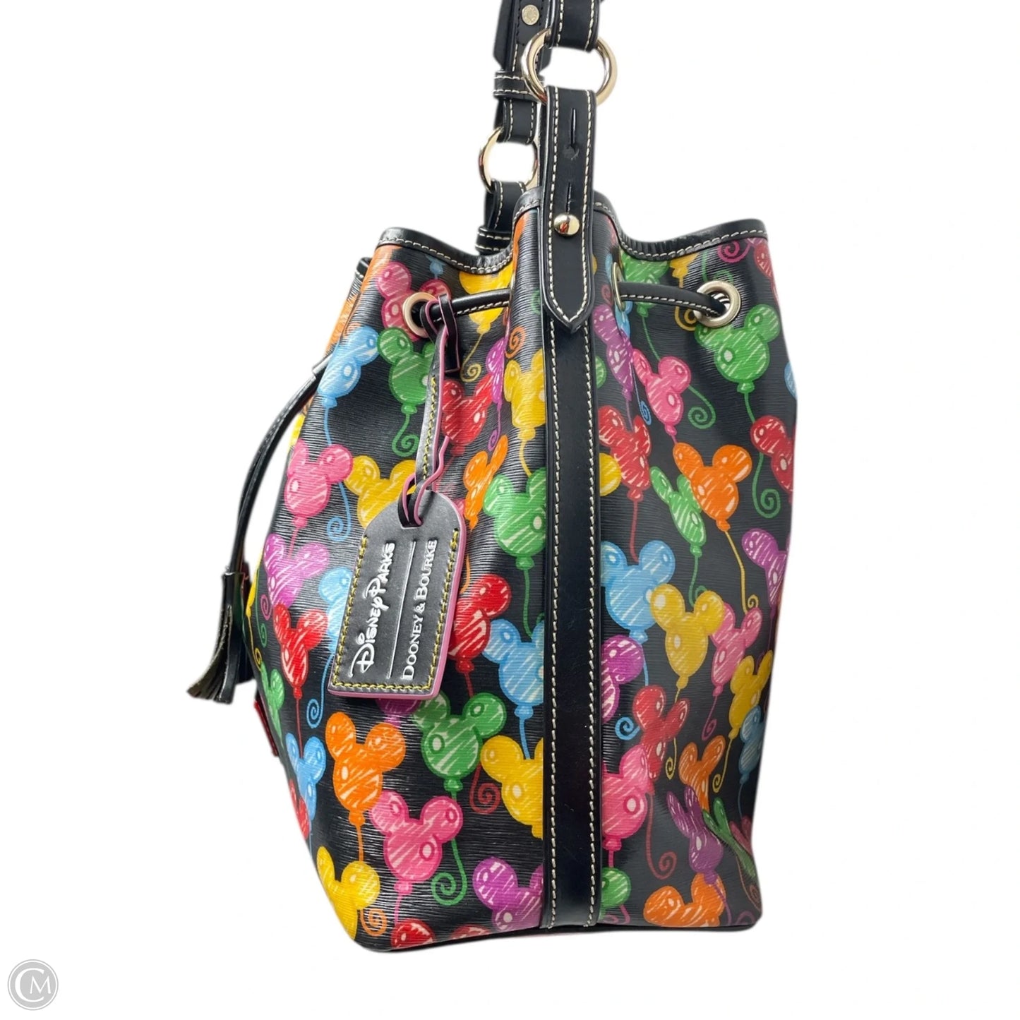 Handbag Designer By Dooney And Bourke, Size: Large