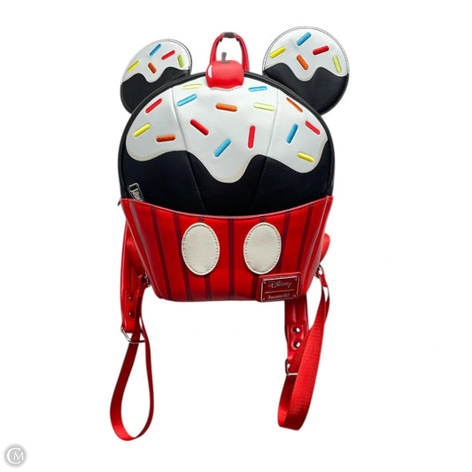 Backpack By Loungefly, Size: Medium