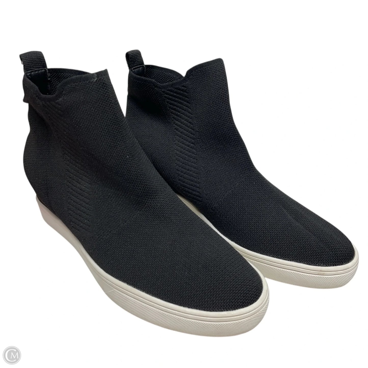 Shoes Sneakers By Mia In Black, Size: 10