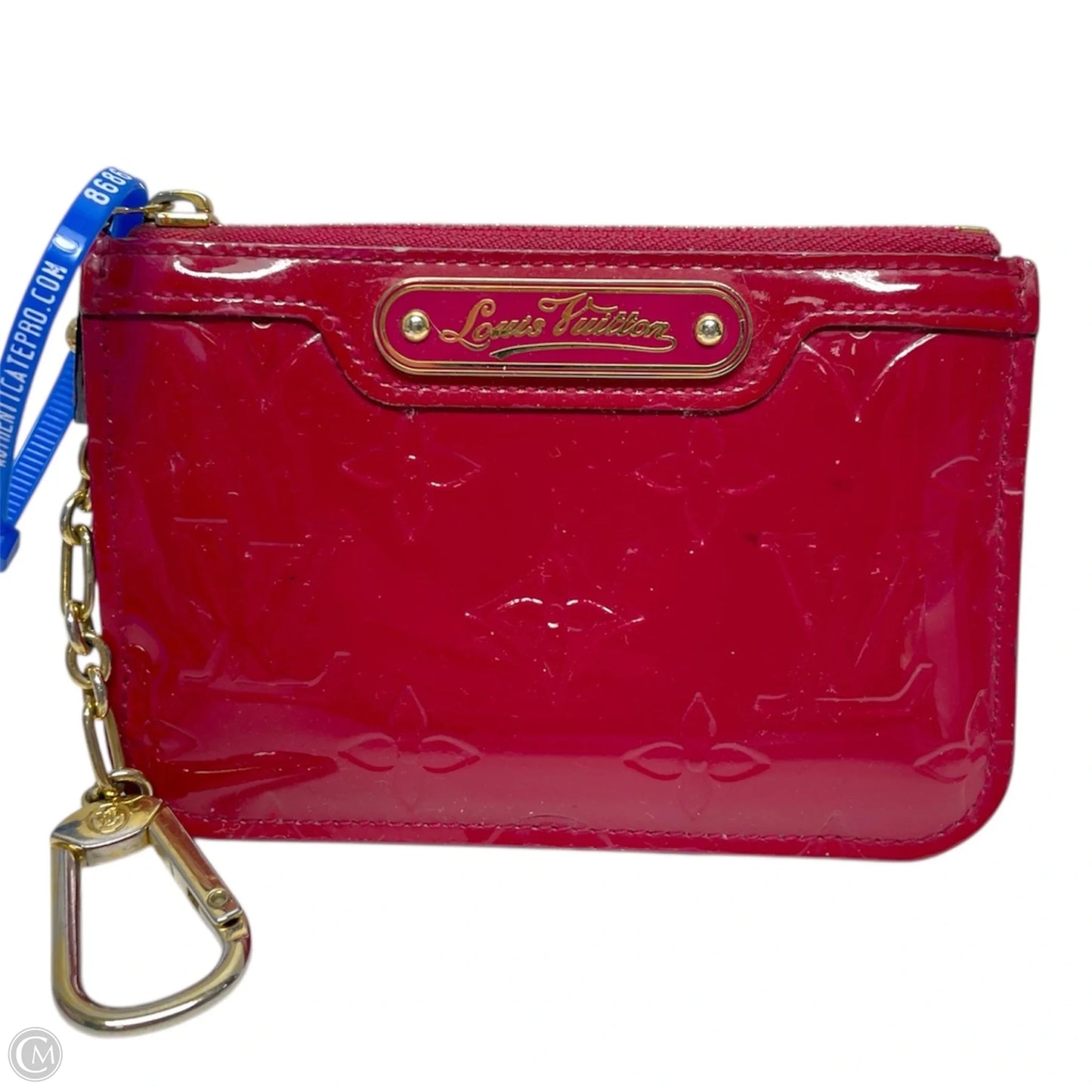 Coin Purse Luxury Designer By Louis Vuitton, Size: Small