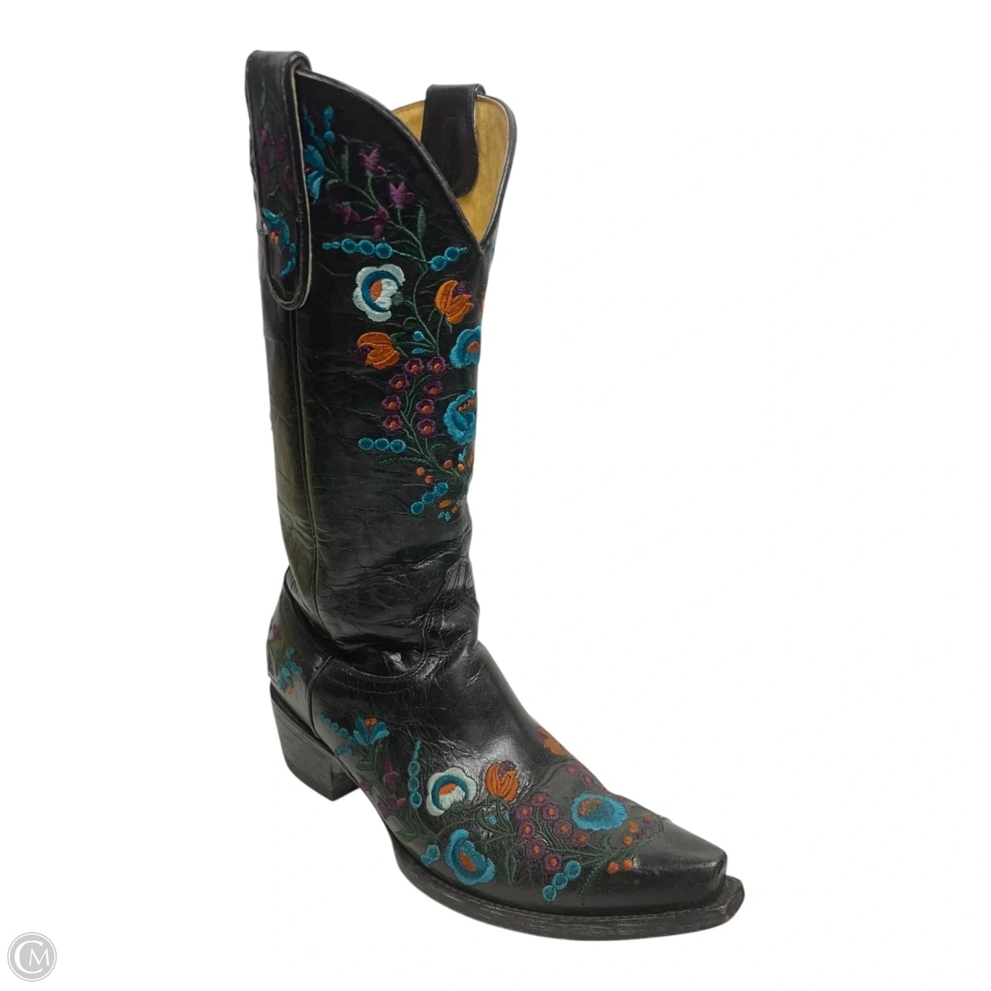 Boots Western By Old Gringo In Black, Size: 7.5