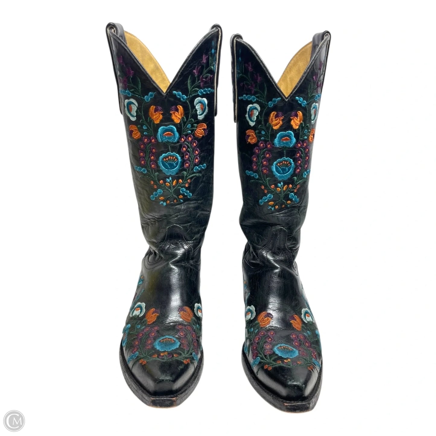 Boots Western By Old Gringo In Black, Size: 7.5