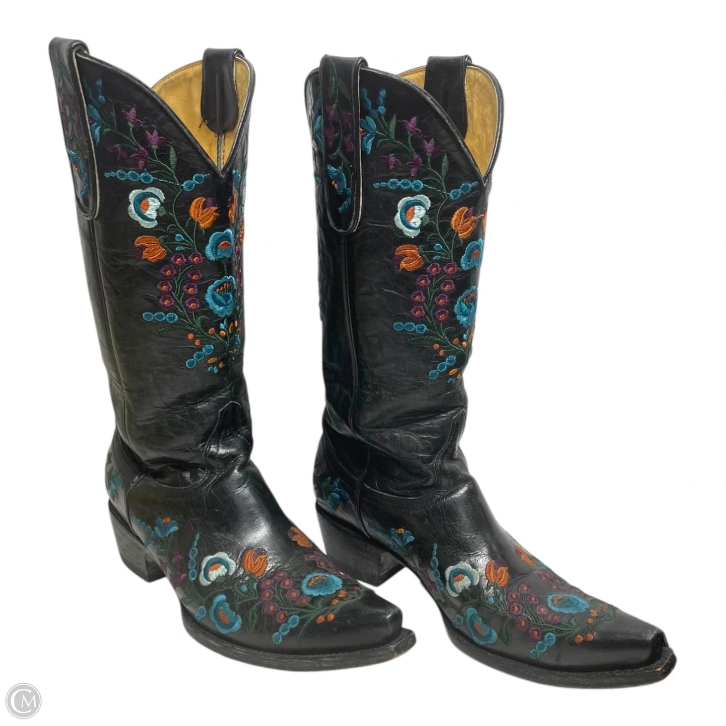 Boots Western By Old Gringo In Black, Size: 7.5