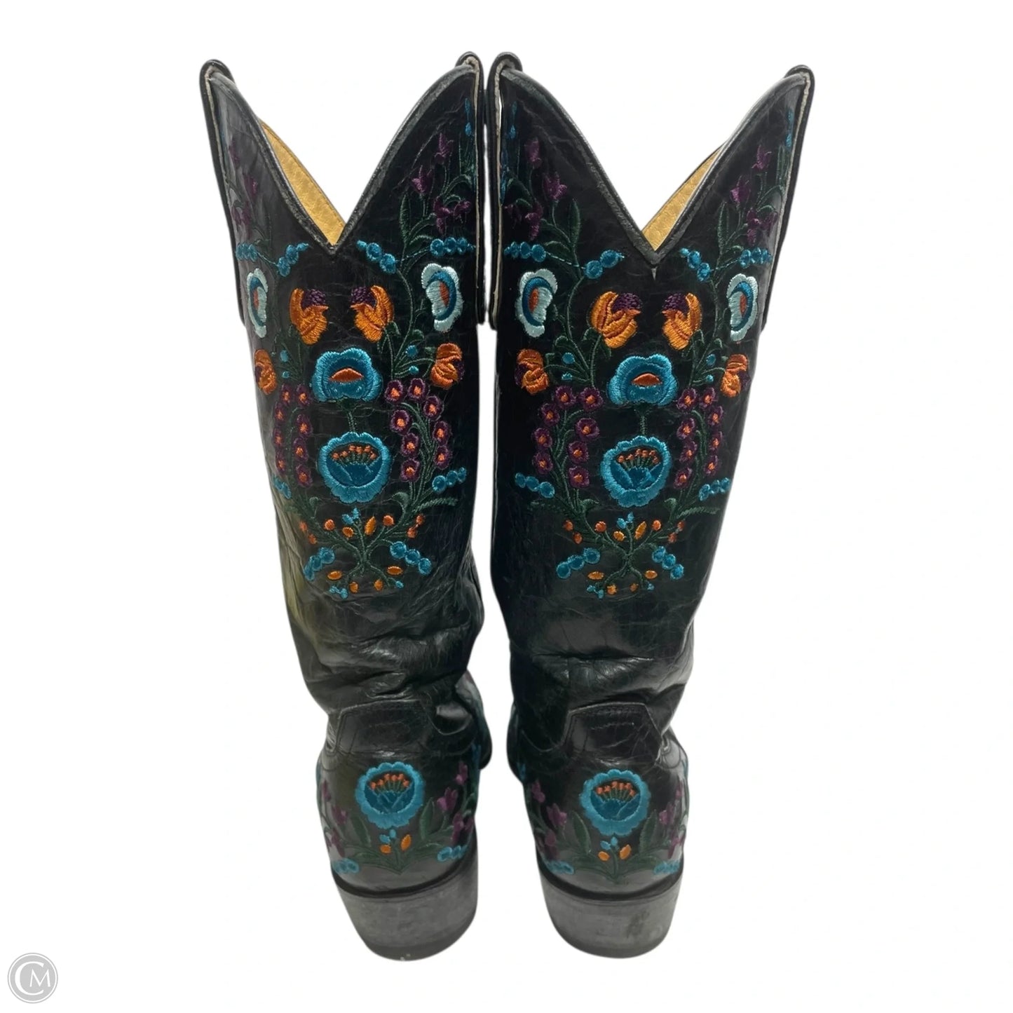 Boots Western By Old Gringo In Black, Size: 7.5