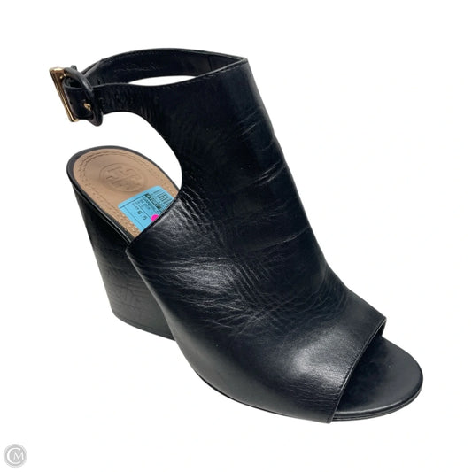 Sandals Designer By Tory Burch In Black, Size: 6.5
