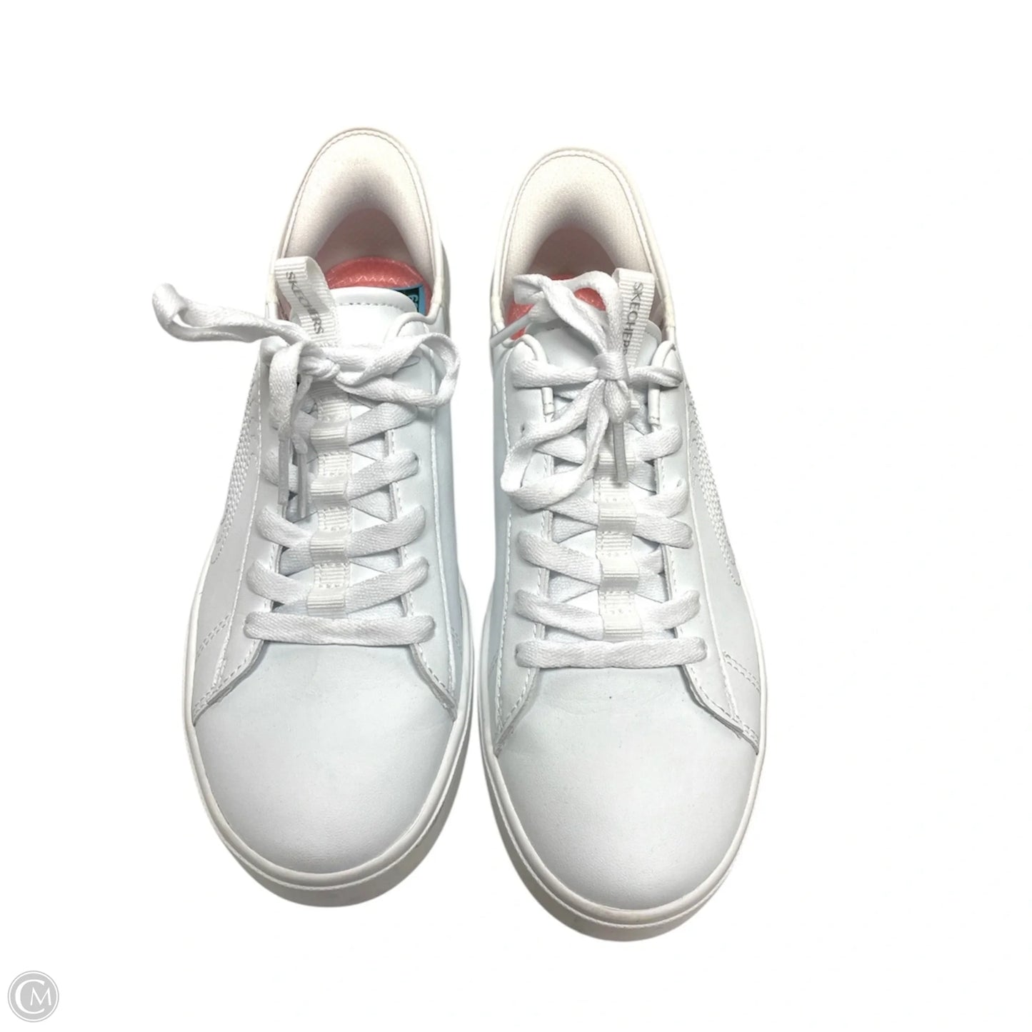 Shoes Sneakers By Skechers In White, Size: 9