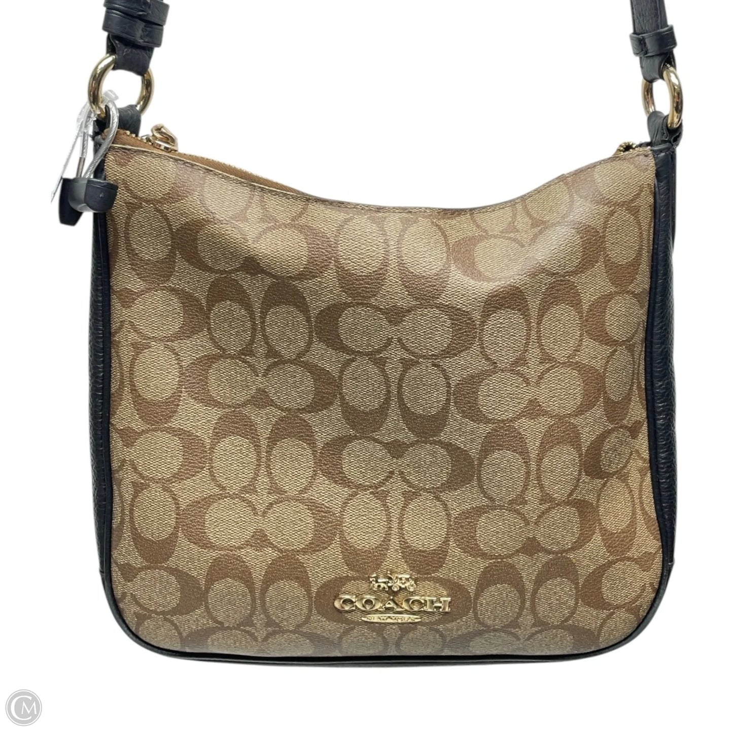Crossbody Designer By Coach, Size: Medium