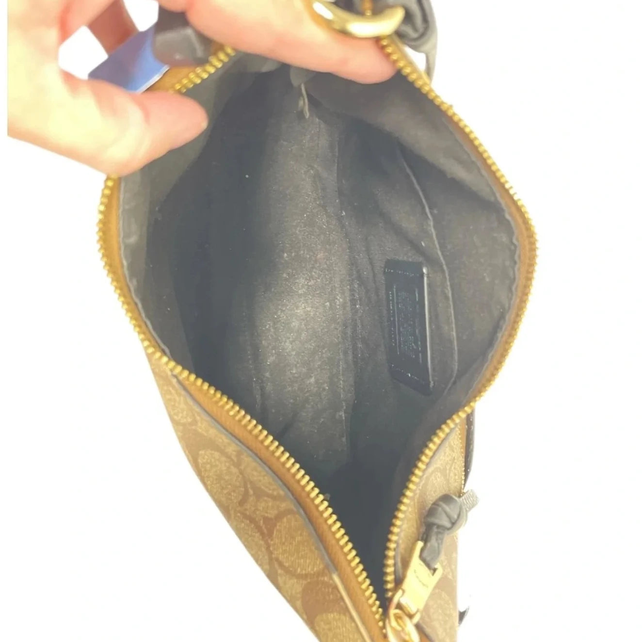 Crossbody Designer By Coach, Size: Medium