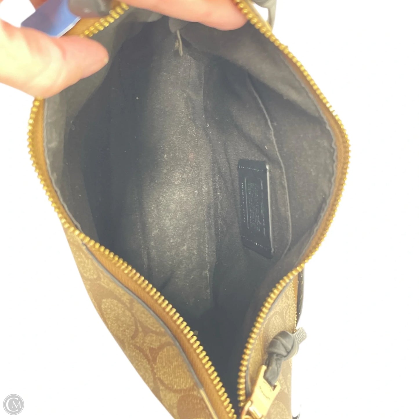 Crossbody Designer By Coach, Size: Medium