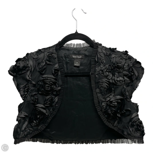 Bolero By White House Black Market In Black, Size: S