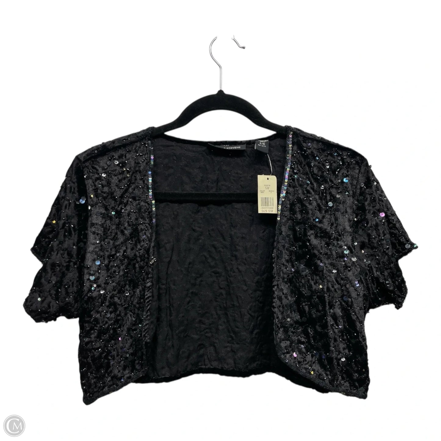 Bolero By Valerie Stevens In Black, Size: M