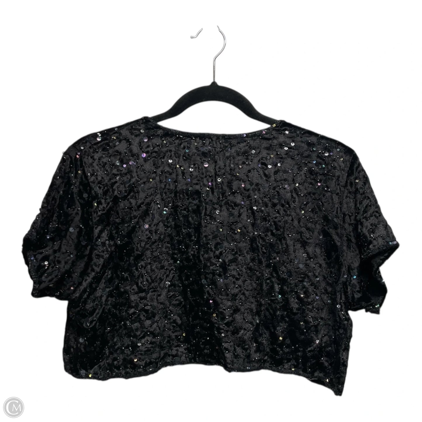 Bolero By Valerie Stevens In Black, Size: M