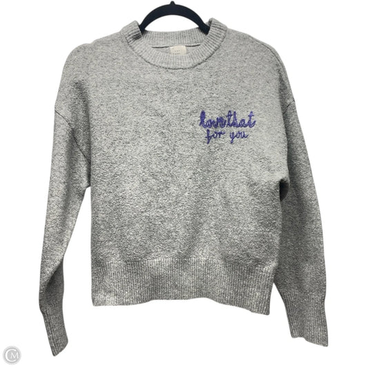 Sweater By A New Day In Grey, Size: M