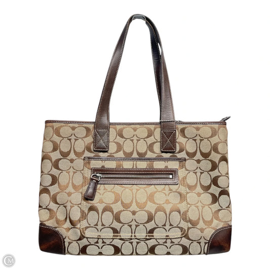 Handbag Designer By Coach, Size: Large