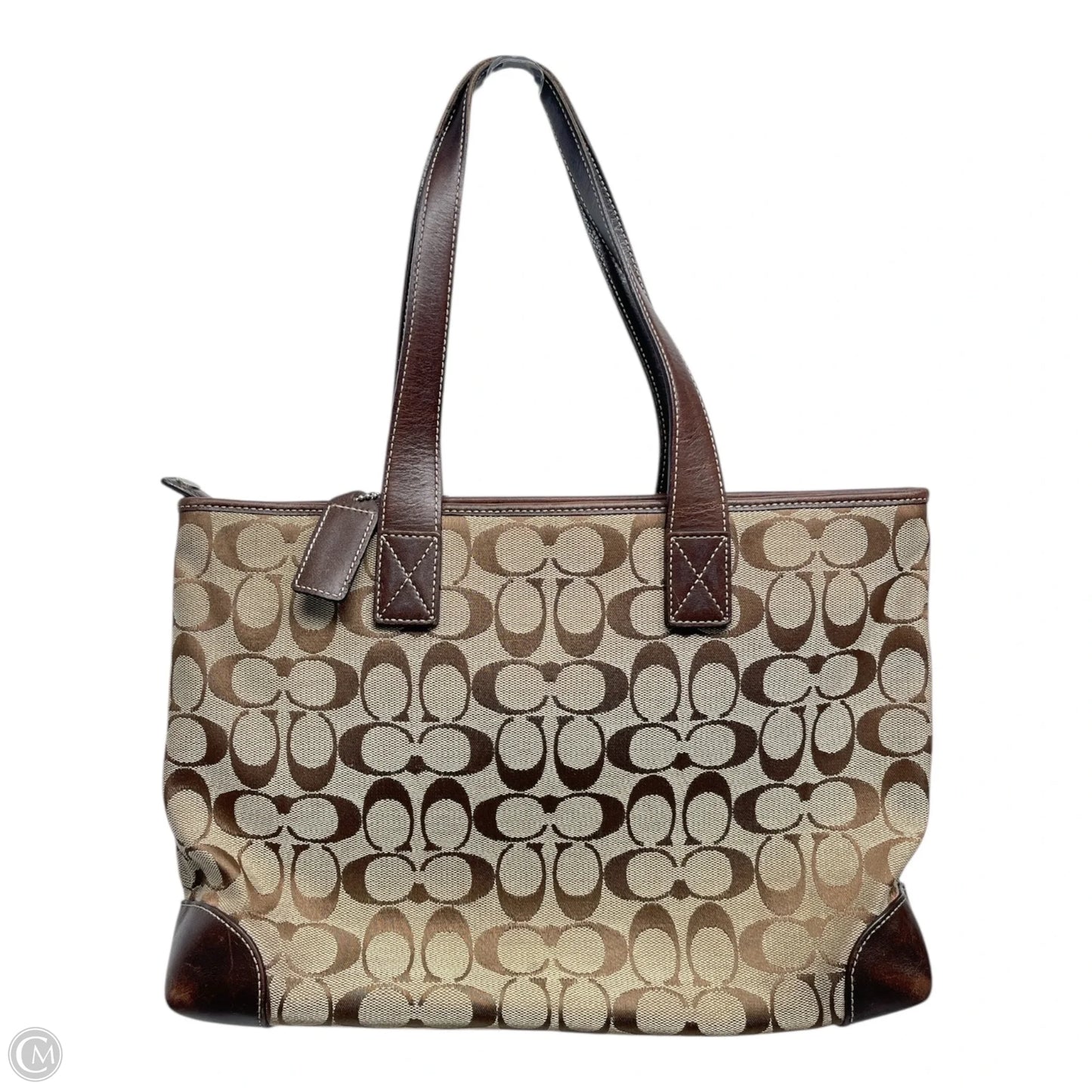 Handbag Designer By Coach, Size: Large