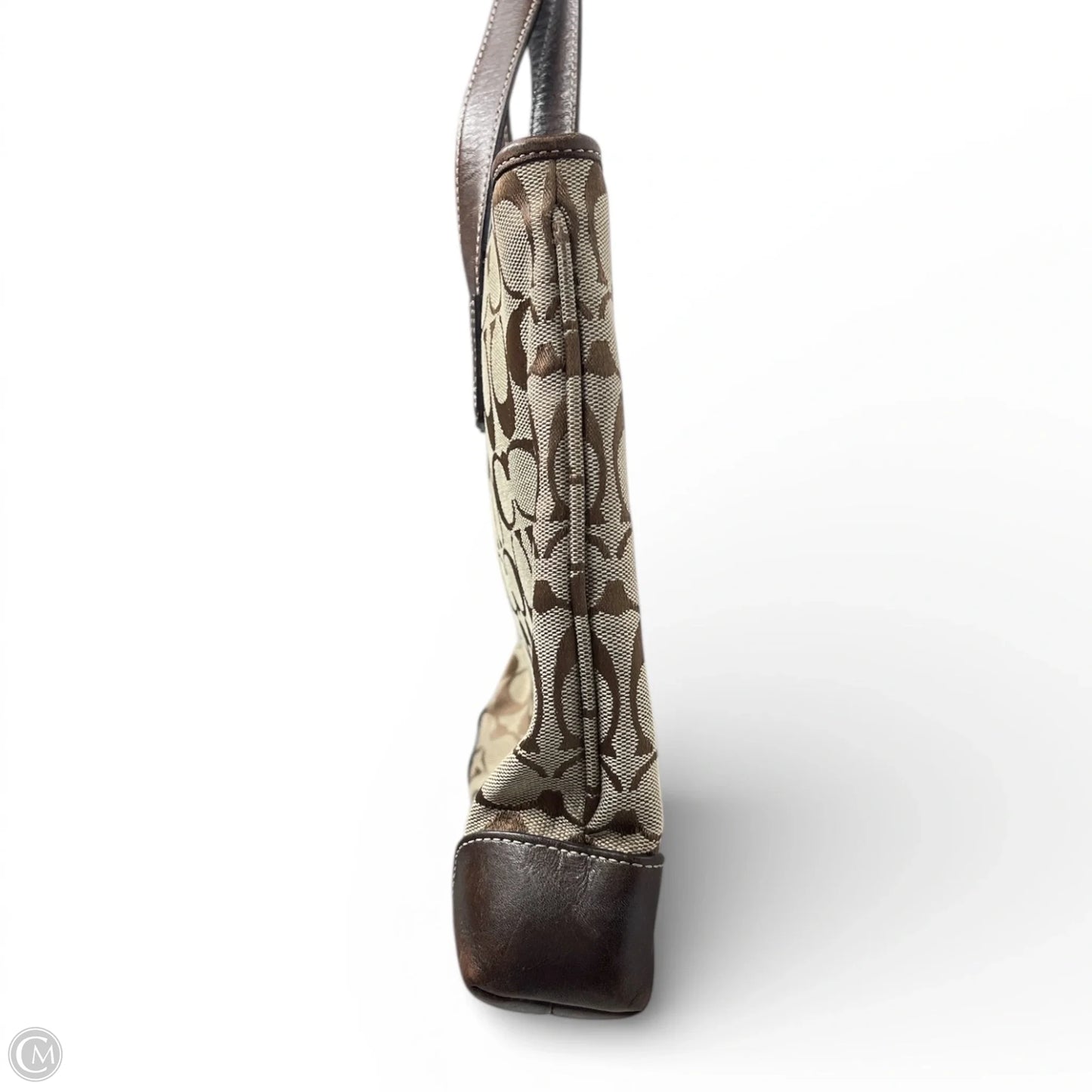 Handbag Designer By Coach, Size: Large