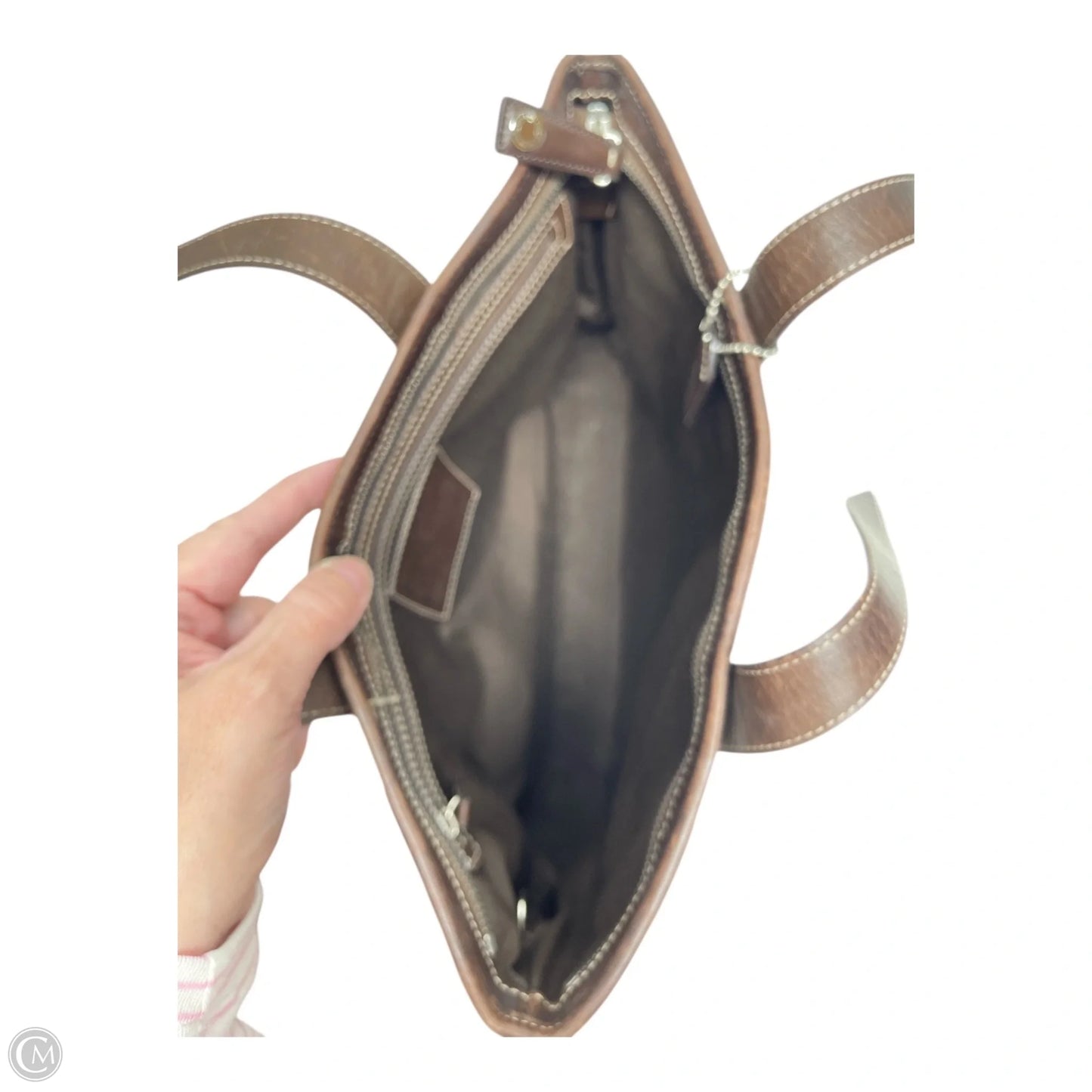 Handbag Designer By Coach, Size: Large