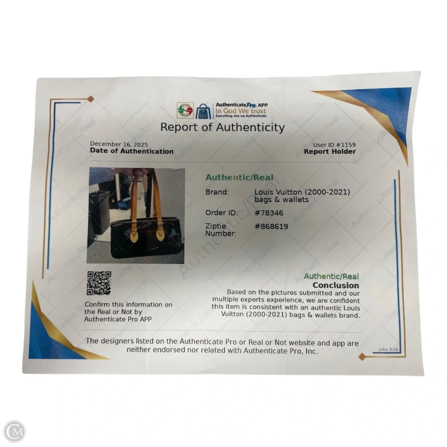 Handbag Luxury Designer By Louis Vuitton, Size: Medium