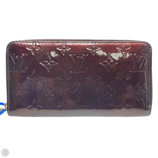 Wallet Luxury Designer By Louis Vuitton, Size: Large