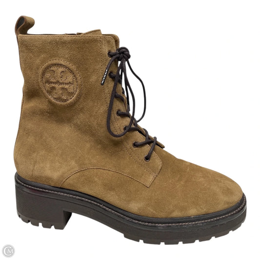 Boots Designer By Tory Burch In Tan, Size: 11