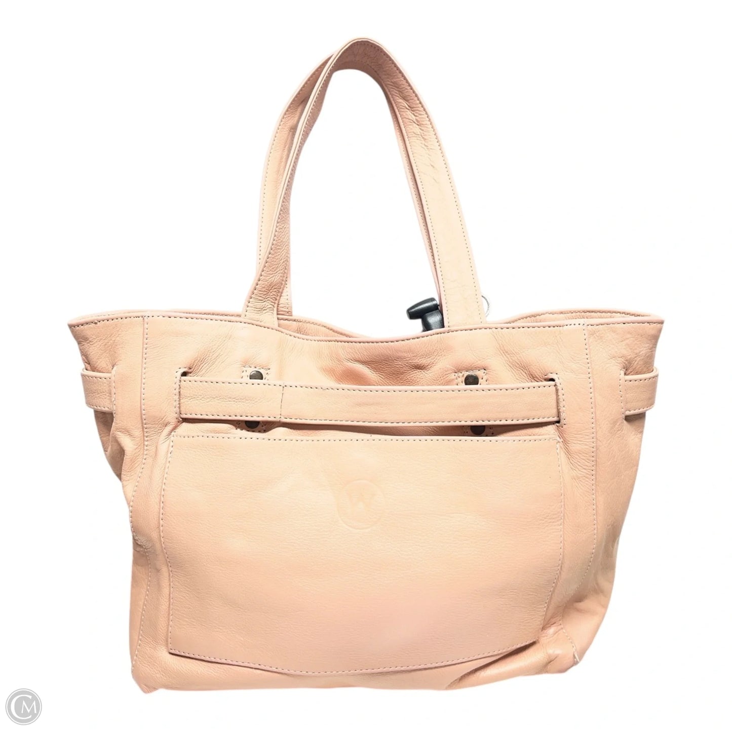 Handbag Leather By WANDERERS, Size: Large