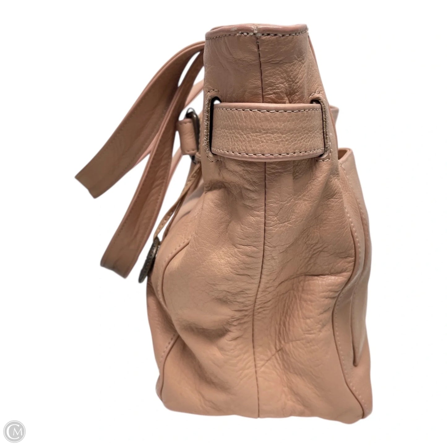 Handbag Leather By WANDERERS, Size: Large