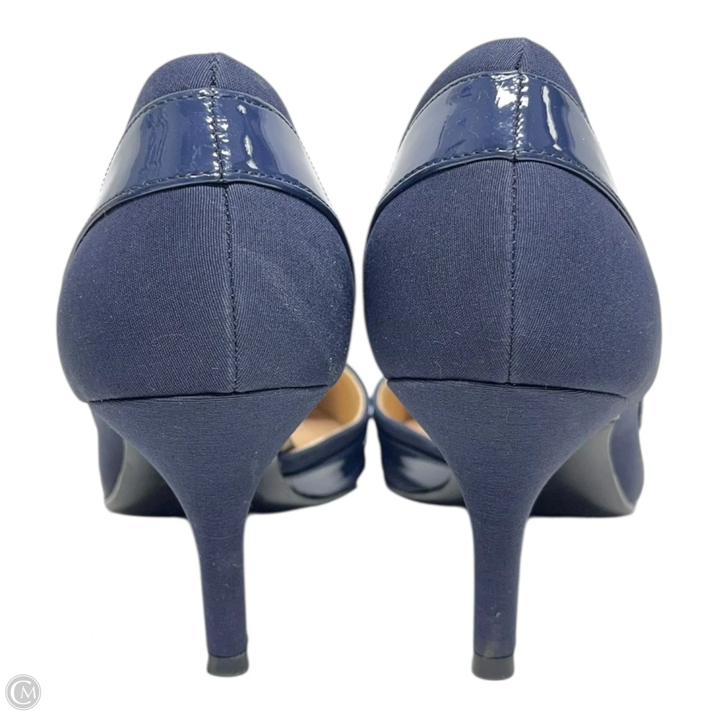 Shoes Heels Kitten By Kelly And Katie In Navy, Size: 8.5