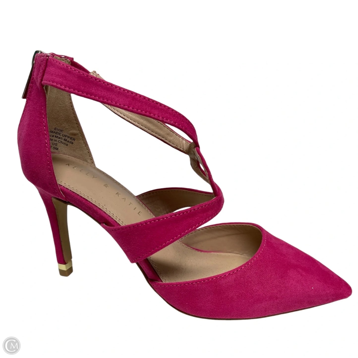 Shoes Heels Stiletto By Kelly And Katie In Pink, Size: 7.5