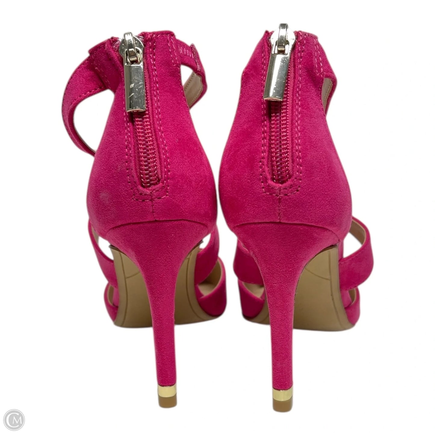 Shoes Heels Stiletto By Kelly And Katie In Pink, Size: 7.5