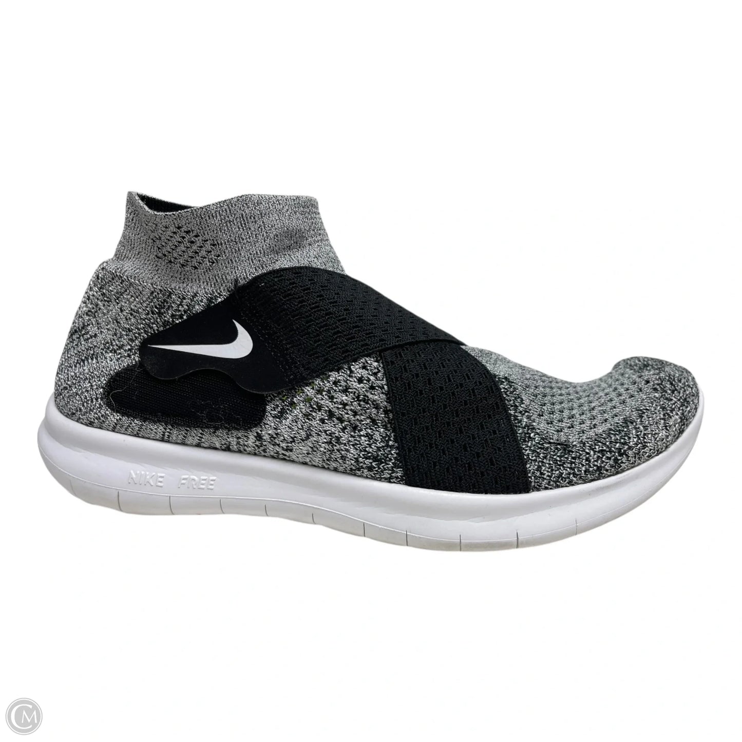Shoes Athletic By Nike In Black & White, Size: 8