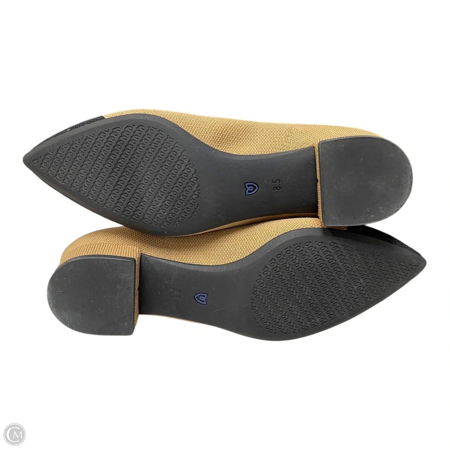 Shoes Heels Block By Rothys In Black & Tan, Size: 8.5