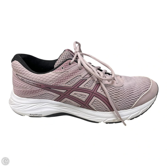 Shoes Athletic By Asics In Mauve, Size: 8.5