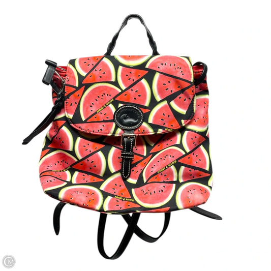 Backpack Designer By Dooney And Bourke, Size: Small
