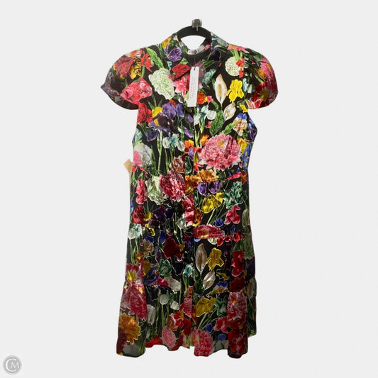 Dress Designer By Alice + Olivia In Multi-colored, Size: 6