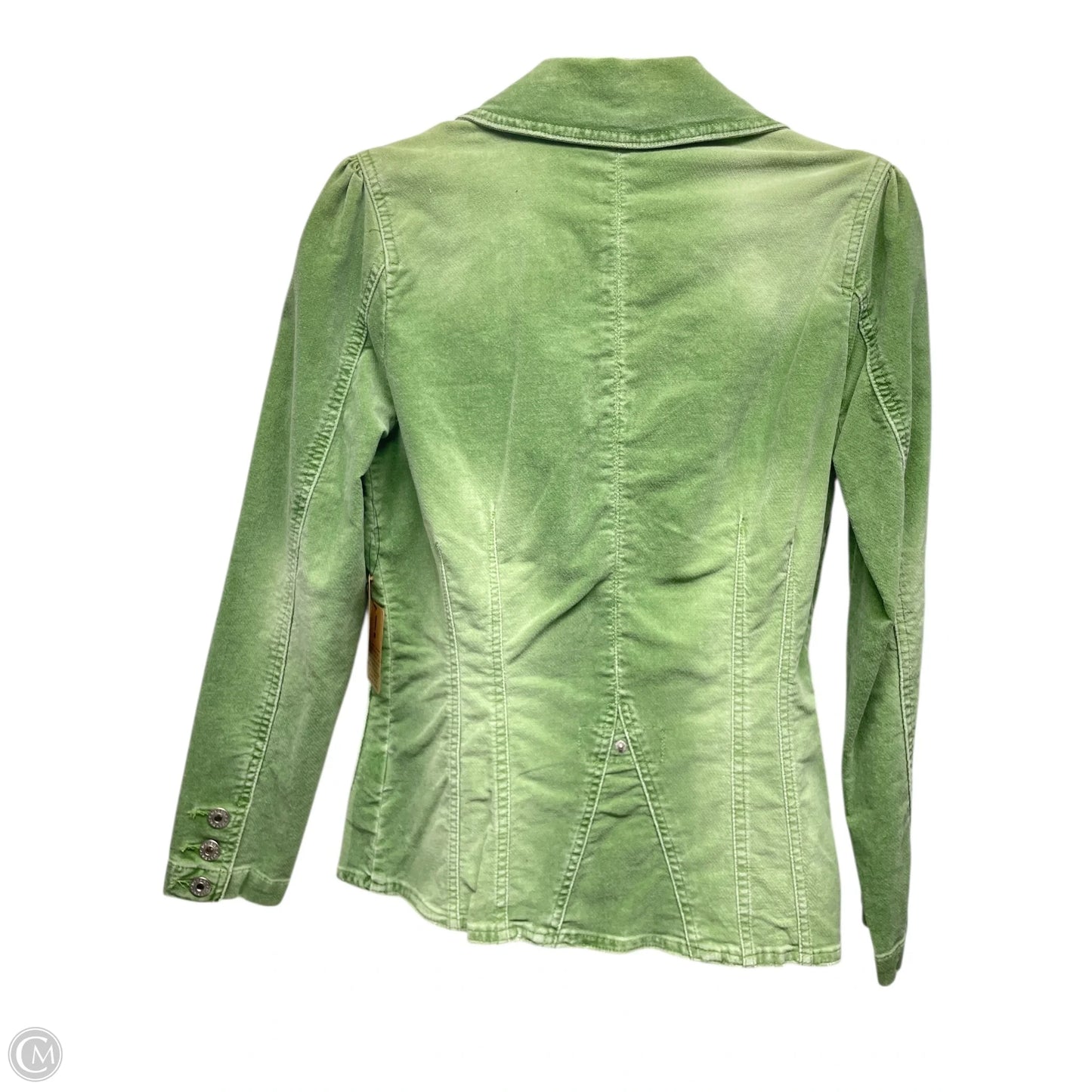 Jacket Denim By Jeanstar In Green, Size: M