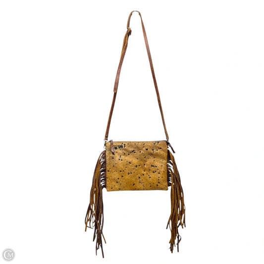 Crossbody Leather By AMERICAN DARLING - , Size: Small