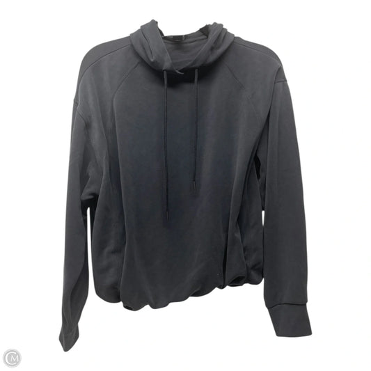 Sweatshirt Hoodie By Athleta In Black, Size: Xs