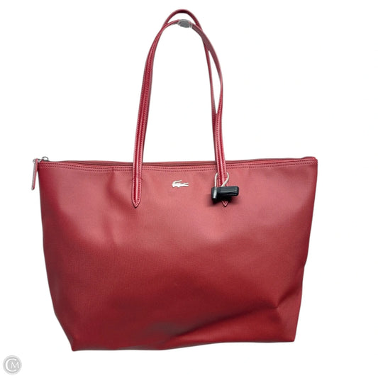 Tote By Lacoste, Size: Large